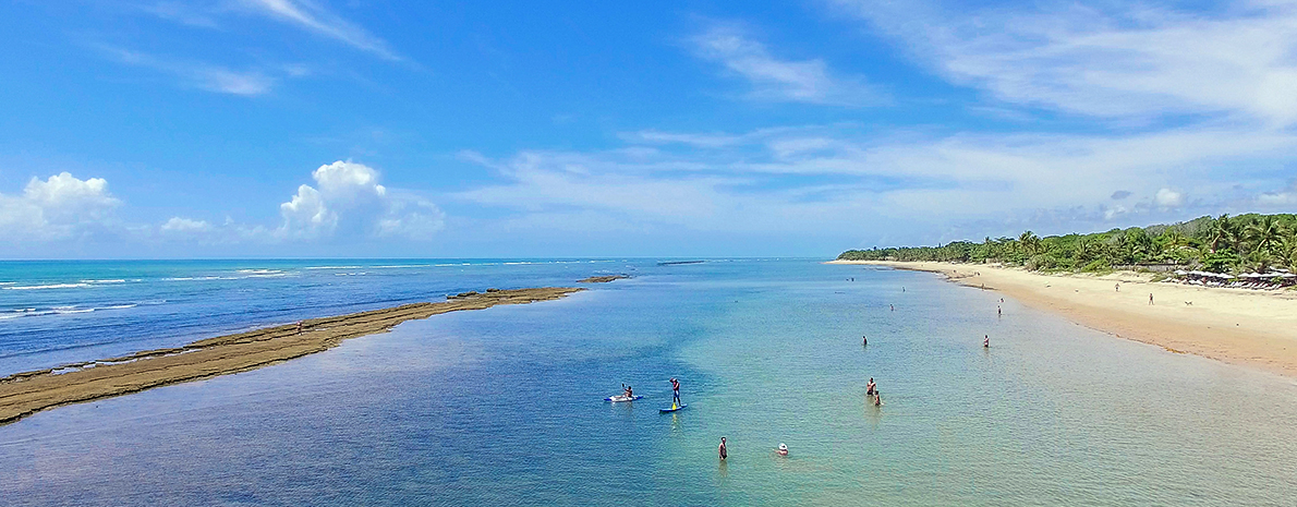 Arraial d'Ajuda + Trancoso + Passeio de Chalana (3 dias) - Saída de Cabrália