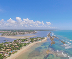 Arraial d'Ajuda + Trancoso + Praia do Espelho (3 dias) - Saída de Cabrália