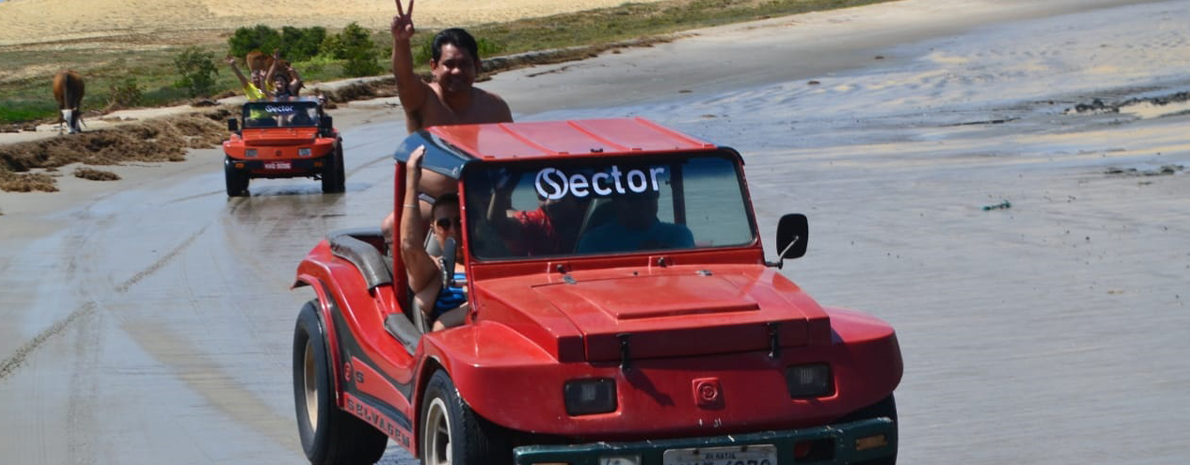 Passeio à Praia de Punaú  