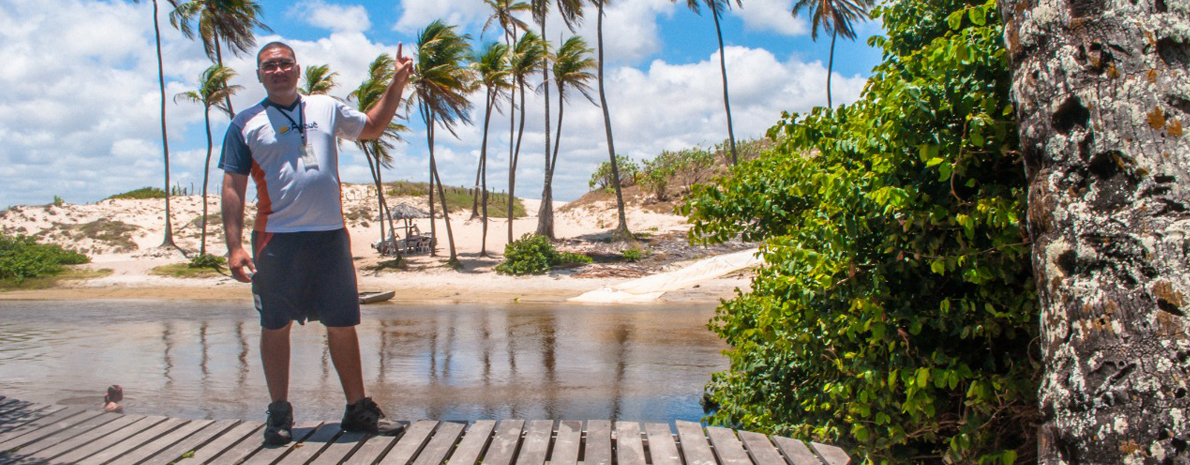 Passeio à Praia de Punaú  