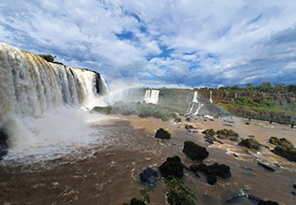 Cataratas brasileiras + Parque das aves - sem ingressos