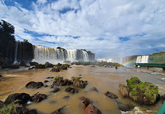 Cataratas brasileiras + Parque das aves - sem ingressos