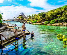 Tour Xcaret Plus saindo de Cancun, Riviera Maya e Playa del Carmen