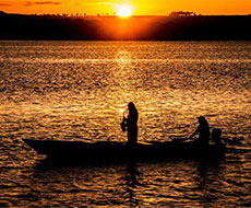 Passeio a João Pessoa com entardecer na praia do Jacaré - Saída de Recife