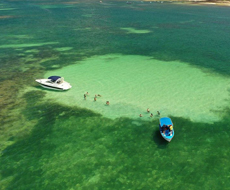 Mergulhe na Beleza: Explore as belezas naturais da Ilha dos Frades com Piscinas Naturais de Loreto