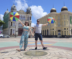 City tour Recife com visita ao Museu Ricardo Brennand - Saída de hotéis no centro, Boa Viagem ou Piedade