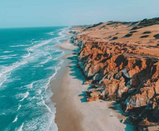 03 Praias - Morro Branco + Fontes + Canoa Quebrada	