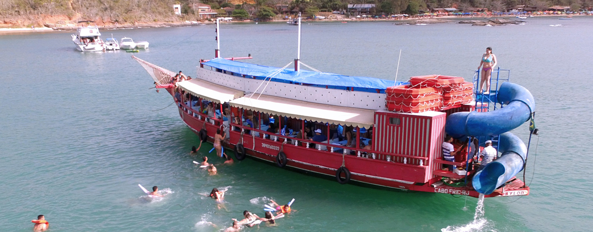 Tour Búzios - Saindo de Búzios