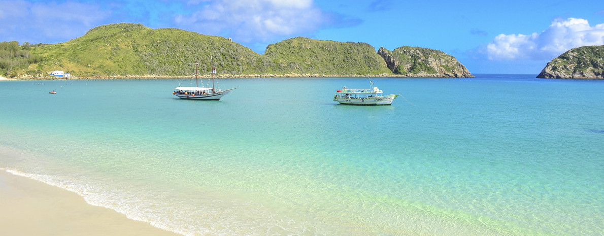 Tour Arraial do Cabo - Saindo de Búzios