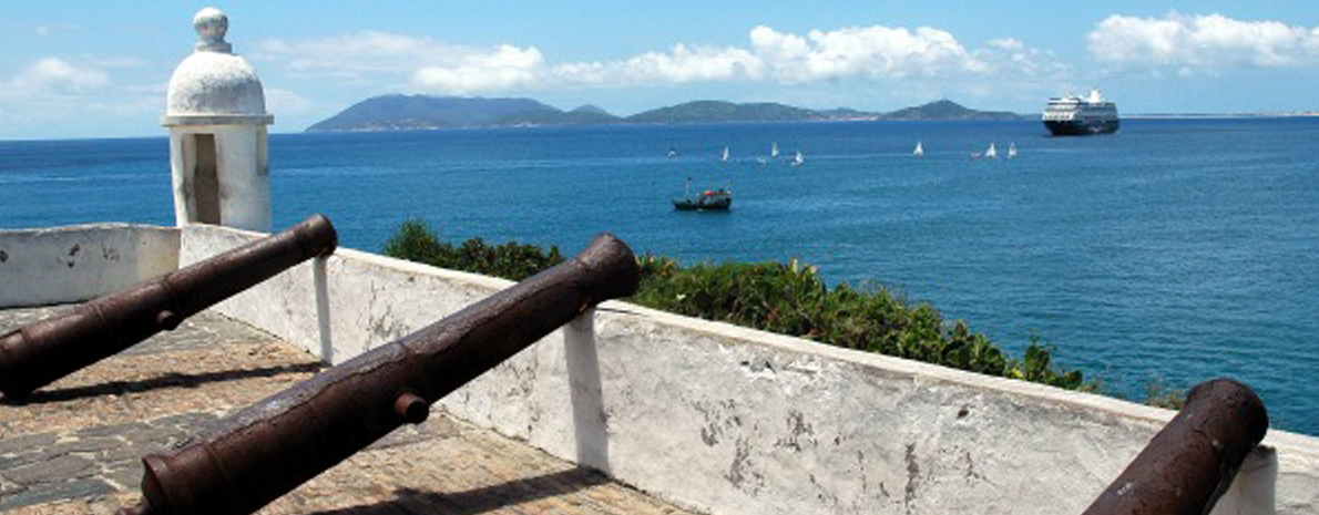 Tour Cabo Frio - Saindo de Búzios