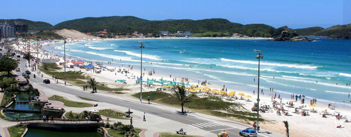 Tour Cabo Frio - Saindo de Cabo Frio