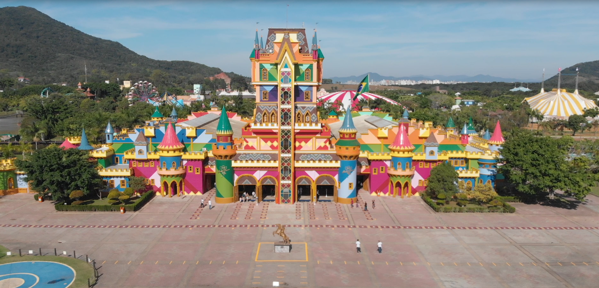 Beto Carrero World (sem ingressos) - Saída de Hotéis em Balneário Camboriú ou Itajaí