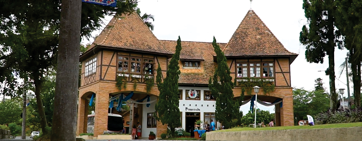 Vale Europeu - Tour Pomerode e Blumenau - Saída de Balneário Camboriú e Itajaí