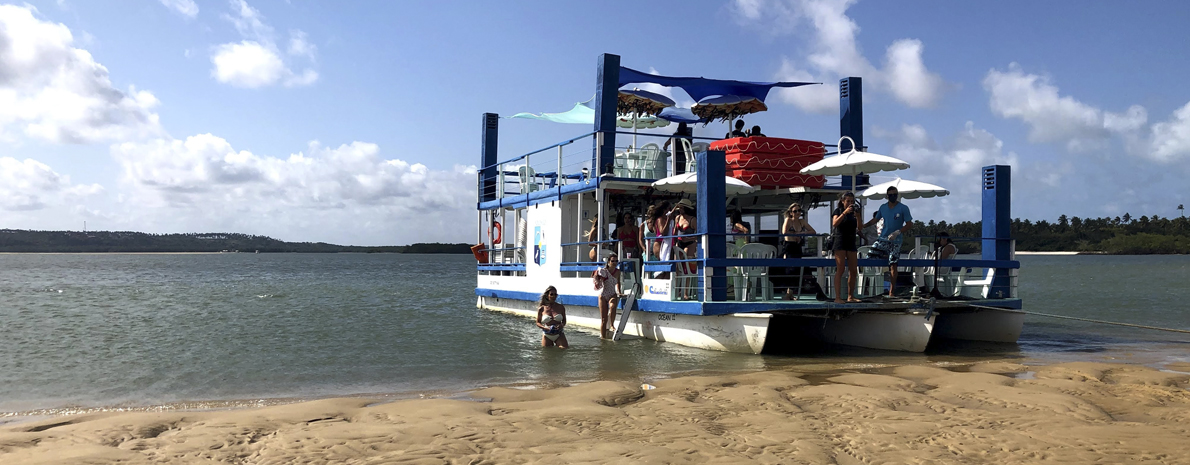 Tour Gastronômico de Barco Solemio