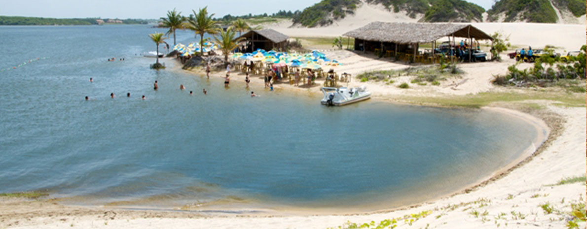 Morro Branco e Praia das Fontes - Saindo de Fortaleza - Privativo