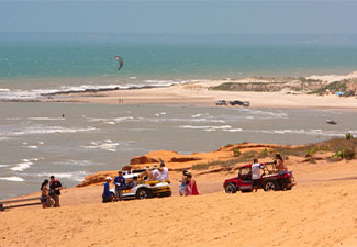 Passeio a Praia de Canoa Quebrada - Saindo de Fortaleza - Privativo