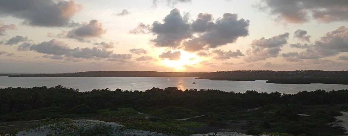 Passeio de Buggy - Lagoa de Arituba