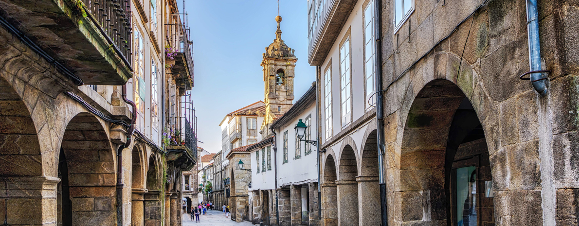 Passeio a Santiago de Compostela