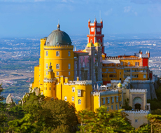 Passeio a Sintra, Palácio da Pena, Cabo da Roca, Cascais e Estoril - Dia inteiro