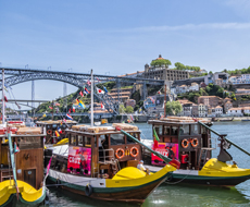 Combo - City Tour no Porto de Tuk Tuk + Cruzeiro passando pelas 6 Pontes no Douro + Visita Guiada a uma Adega com Degustação