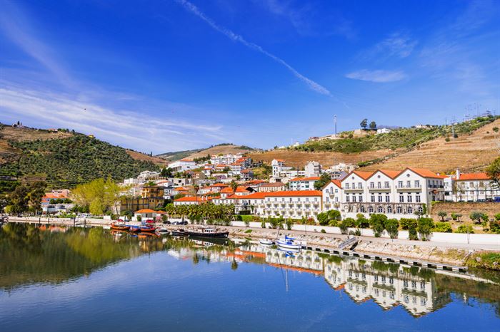 Cruzeiro no Douro: Subida de barco até ao Pinhão