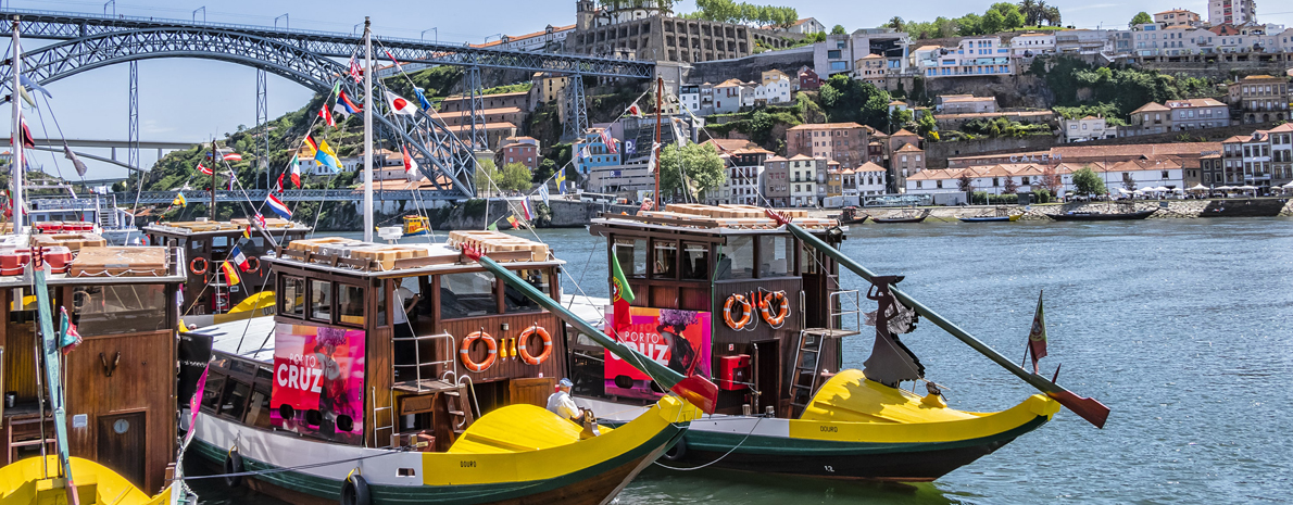 Passeio a pé em Porto com degustação de vinhos