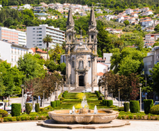 Passeio a Braga e Guimarães