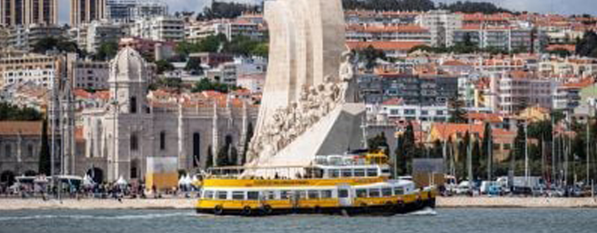 Ingresso Passeio de Barco em Lisboa - 01 Dia