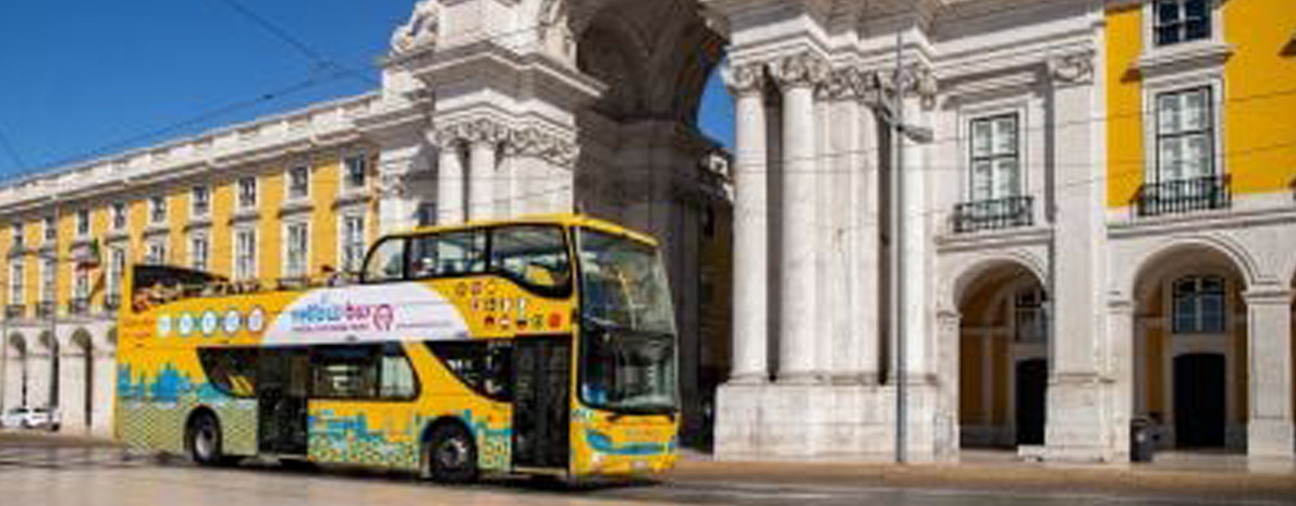 City Bus Ingresso Ônibus Panorâmico em Belém Lisboa - 01 Dia