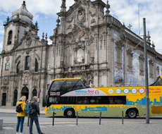 City Bus Ingresso Ônibus Panorâmico - Porto Histórico e Moderno - 01 dia em Porto