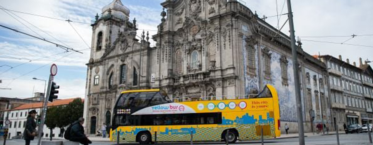 City Bus Ingresso Ônibus Panorâmico - Porto Histórico e Moderno - 02 dias em Porto