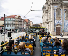 City Bus Ingresso Ônibus Panorâmico - Porto Premium 3 em 1 - 02 dias em Porto