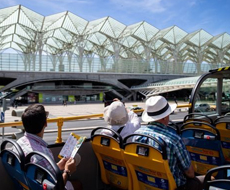 City Bus Ingresso Ônibus Panorâmico + Passeio de Barco em Lisboa - 02 Dias