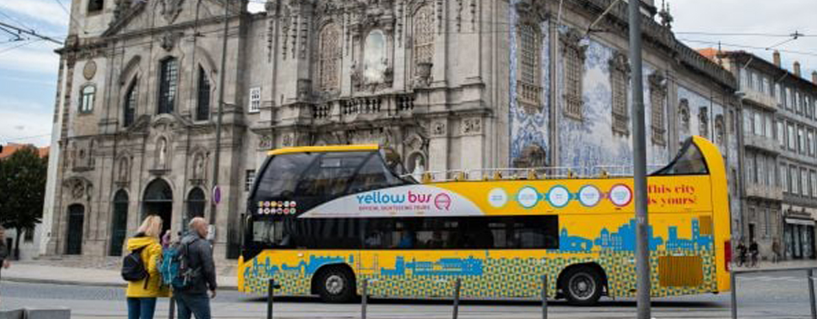 City Bus Ingresso Ônibus Panorâmico + Passeio de Barco - 01 dia em Porto