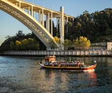 City Bus Ingresso Ônibus Panorâmico + Passeio de Barco - 01 dia em Porto