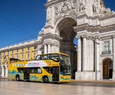 City Bus Ingresso Ônibus Panorâmico + Bonde + Barco em Lisboa - 04 Dias
