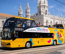 City Bus Ingresso Ônibus Panorâmico + Bonde + Barco em Lisboa - 03 Dias