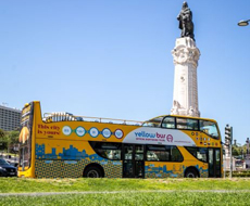 City Bus Ingresso Ônibus Panorâmico - Passeios em Belém + Lisboa Moderna - 02 Dias