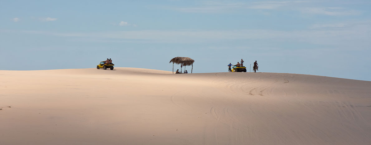 Praia de Cumbuco - Saindo de Aquiraz ( Beach Park ) - Privativo