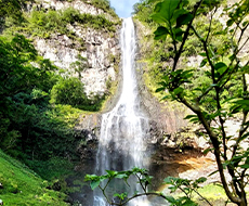 Cachoeira Pedra Branca - Saída de Cambará do Sul