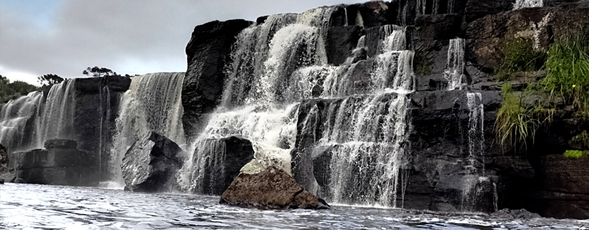 Cachoeira dos Venâncios - Saída de Cambará do Sul