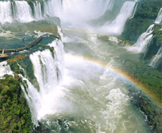 Cataratas Brasileiras (Transporte + Ingresso) - Brasileiro/Mercosul