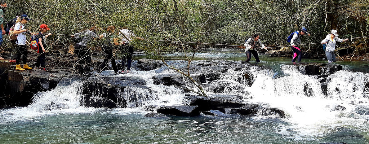 Passeio pelas cachoeiras secretas de Foz do Iguaçu - com Almoço