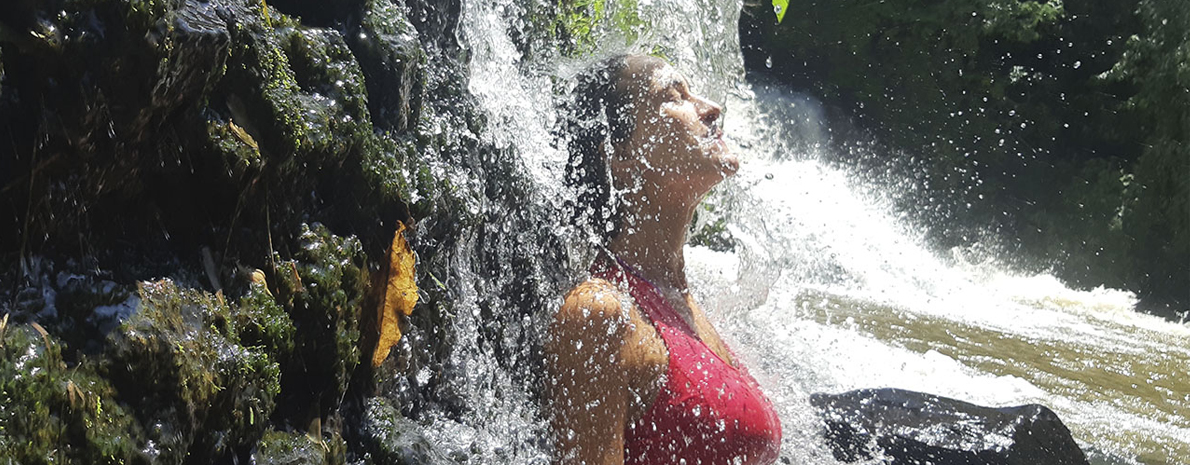 Passeio pelas cachoeiras secretas de Foz do Iguaçu - com Almoço