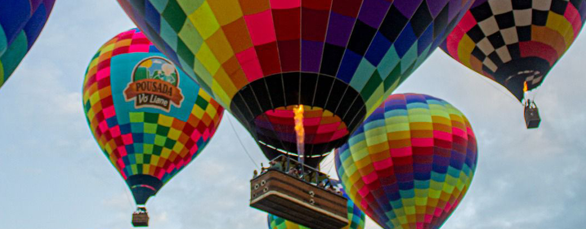 Passeio de Balão Cambará do Sul - Saída de Gramado