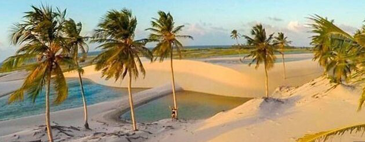 Passeio de Jardineira em Jericoacoara - Barrinha + Munzuá