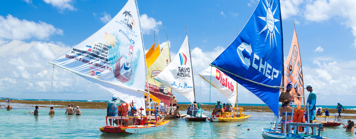 Passeio para Porto de Galinhas - Saídas de Boa Viagem e Piedade