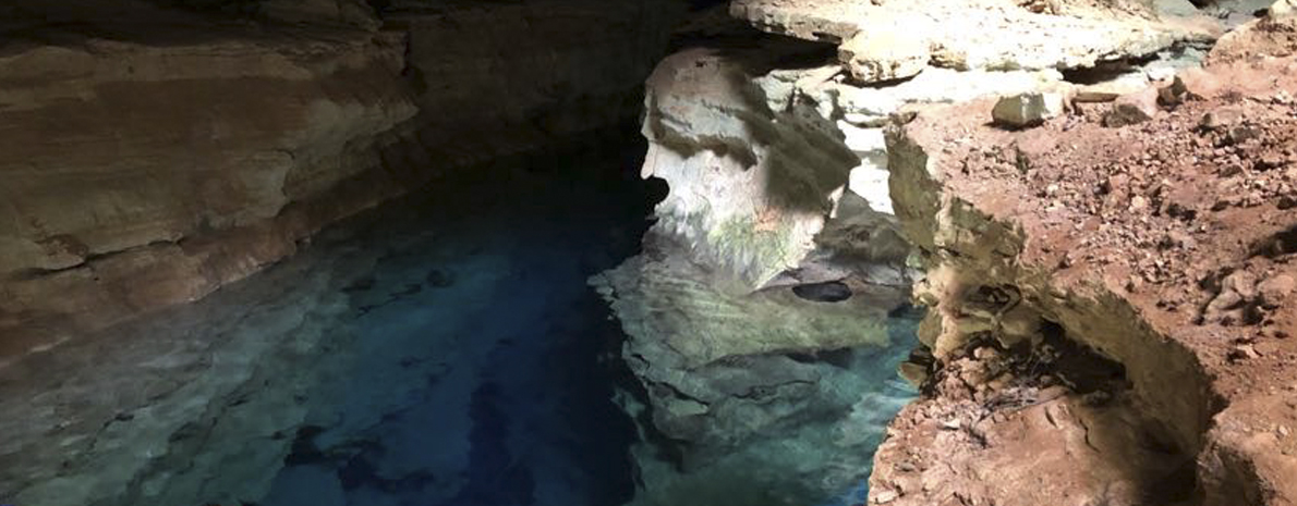 Poço Encantado e Poço Azul