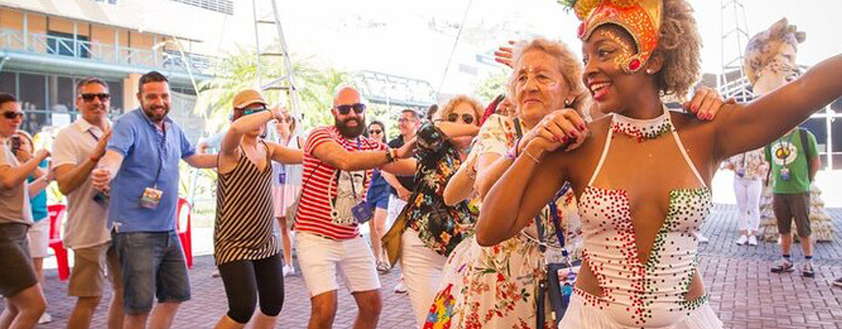 Bastidores do Carnaval