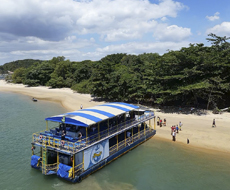 Passeio de Chalana - Saída Cabrália